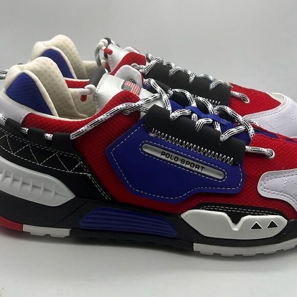 POLO RALPH LAUREN POLO SPORT 200 CASUAL SHOES- NWB- Men 10.5 - Picture 2 of 10